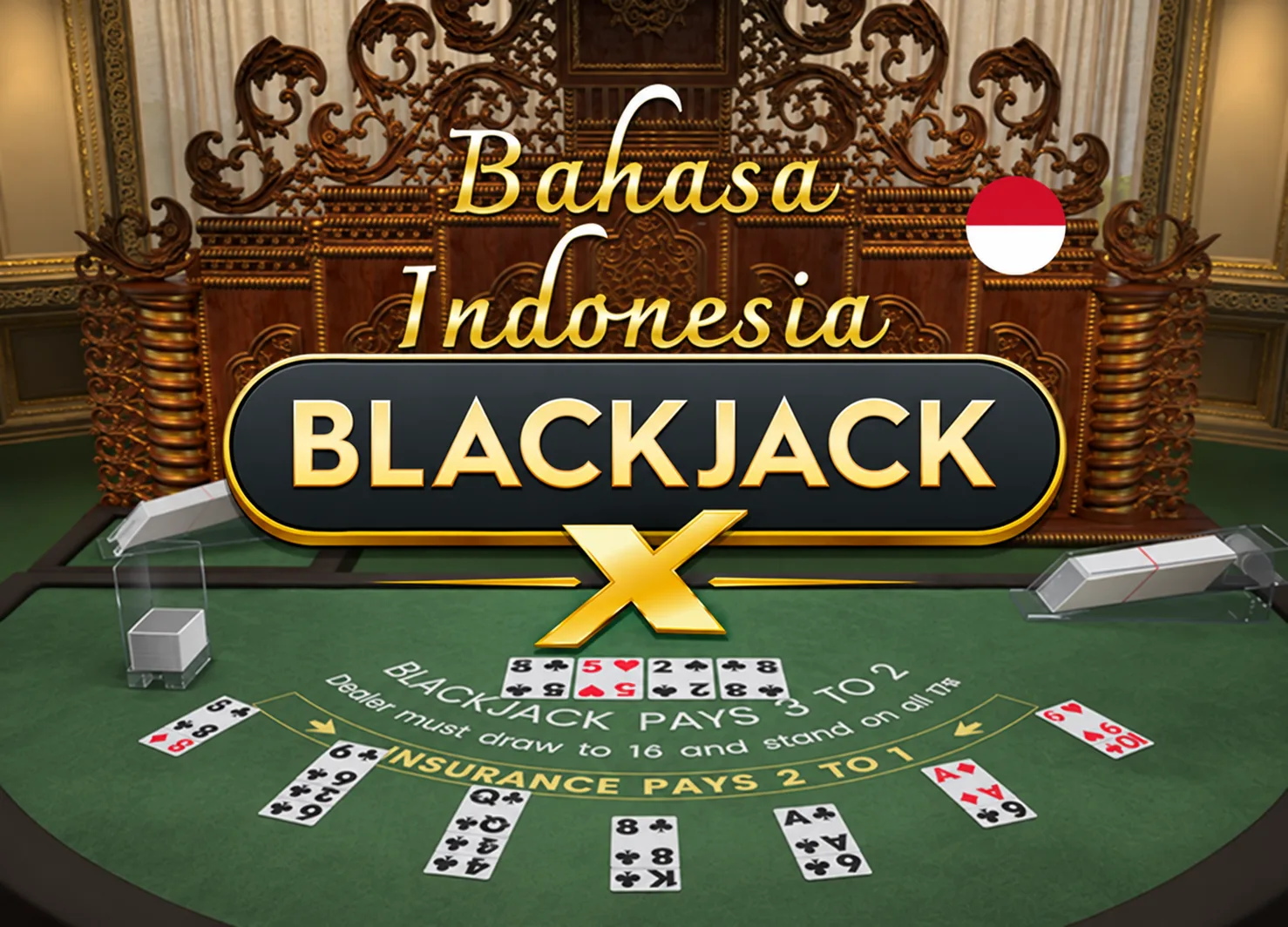 Indonesian BlackjackX 25 - ADUGAMING