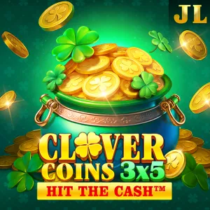 Jili : Clover Coins 3x5 - ADUGAMING
