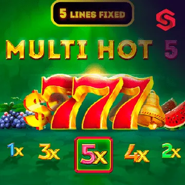 Multi Hot 5 Burn Wilds - ADUGAMING